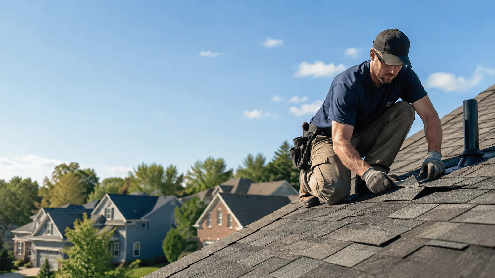 Roof Leak Repair in Saint James, NY near me